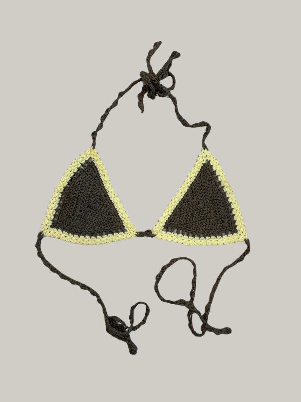 LIKE NEW Tiger Mist Crochet Bra Top